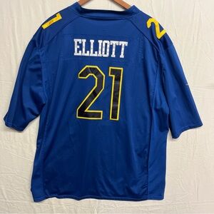 Mens XXL Ezekiel Elliot Pro Bowl Jersey NFC Blue #21 Nike NFL